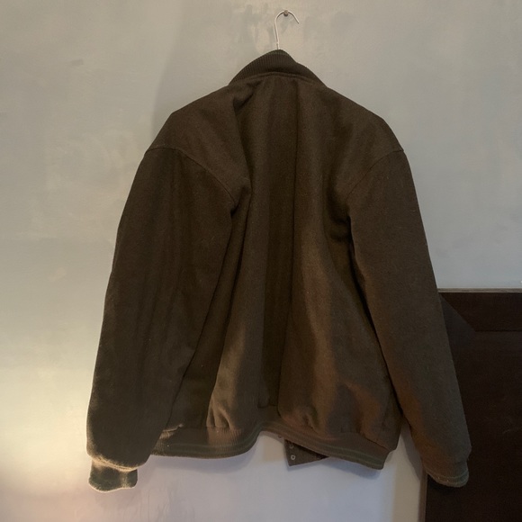 Green Bay Packers wool jacket - Picture 3 of 3